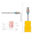 electric  rotary nail file manicure cuticle kit diamond tools drill bit for under cleaner